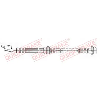 Flexible de frein QUICK BRAKE 59.906