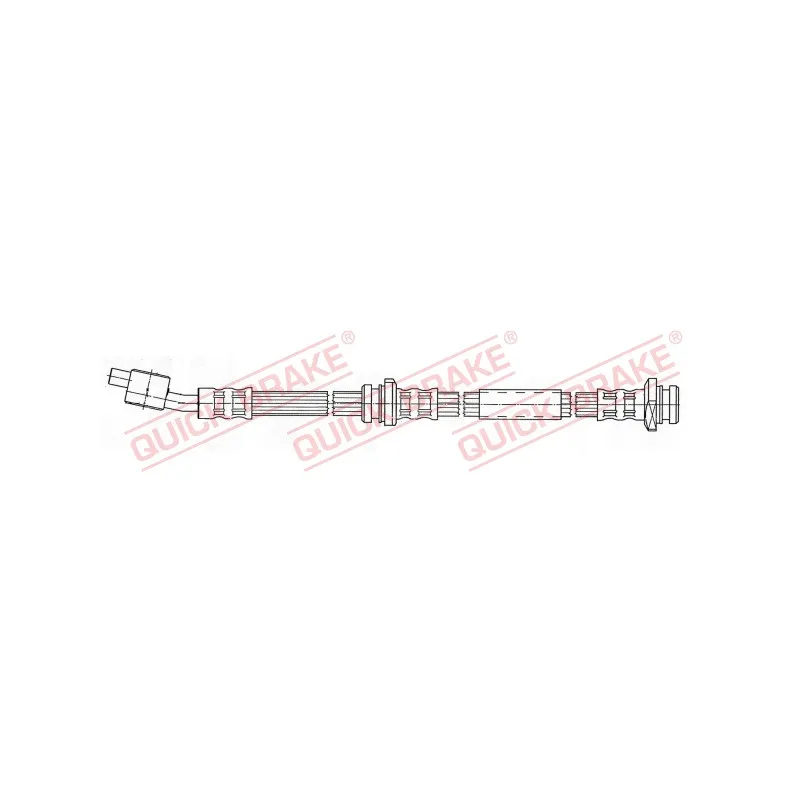 Flexible de frein QUICK BRAKE 59.906