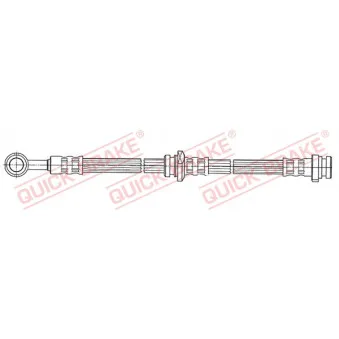 Flexible de frein QUICK BRAKE 59.907