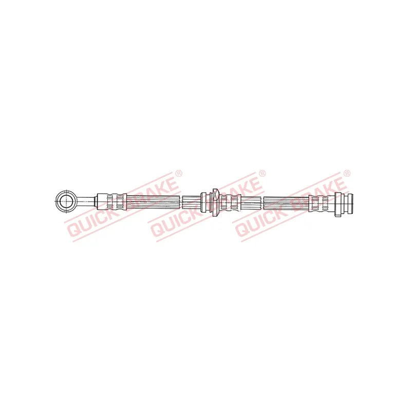 Flexible de frein QUICK BRAKE 59.907