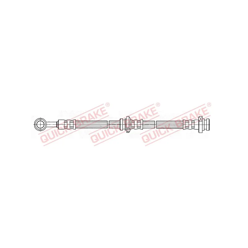 Flexible de frein QUICK BRAKE 59.908