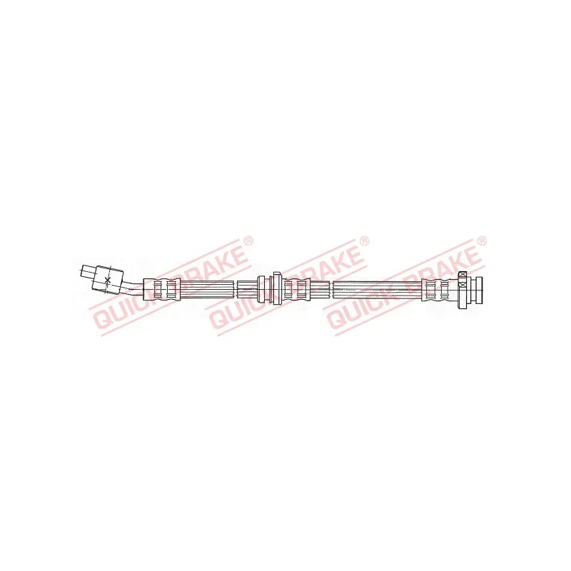 Flexible de frein QUICK BRAKE 59.910