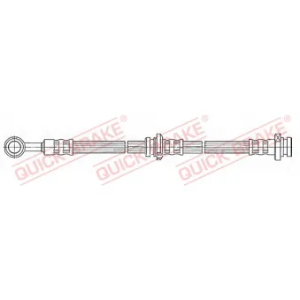 Flexible de frein QUICK BRAKE 59.911