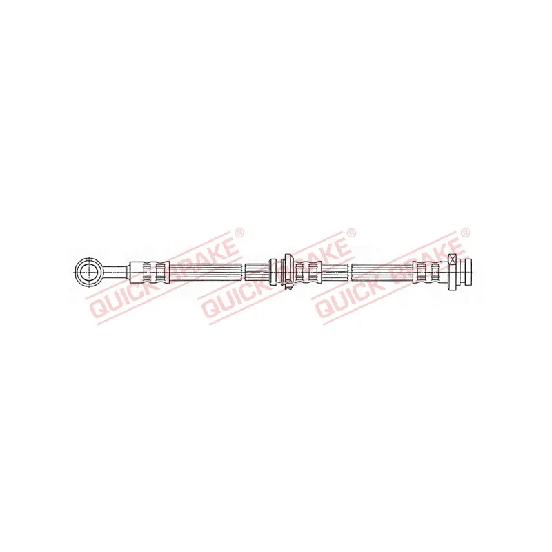 Flexible de frein QUICK BRAKE 59.911