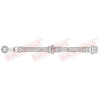 Flexible de frein QUICK BRAKE 59.912