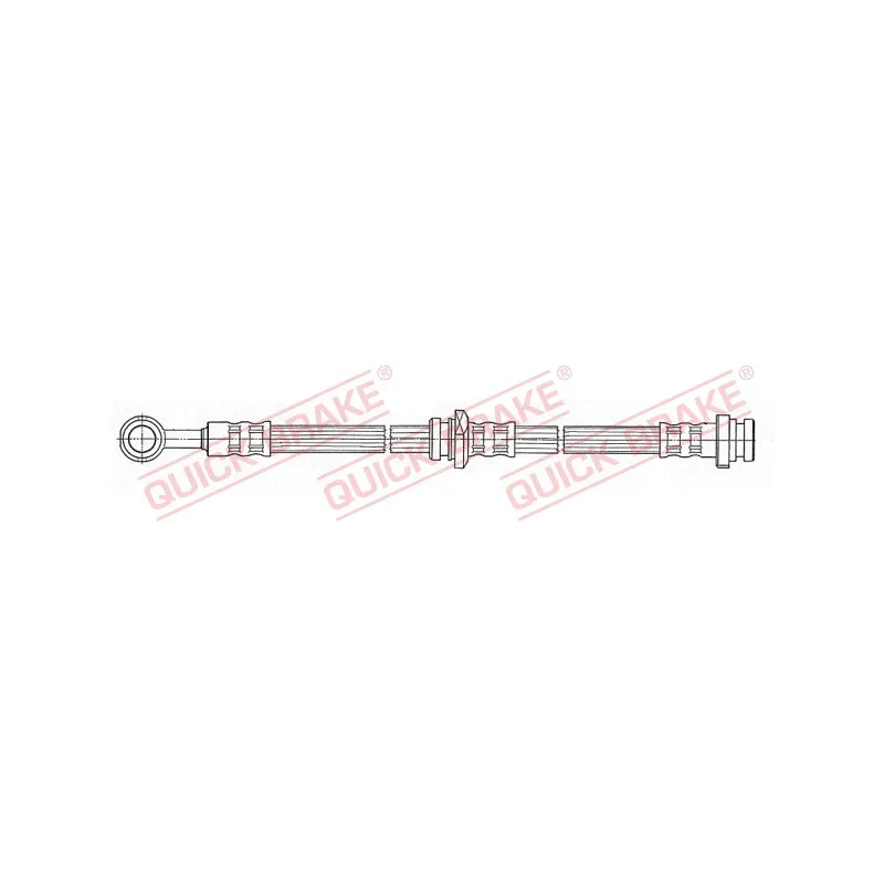Flexible de frein QUICK BRAKE 59.912