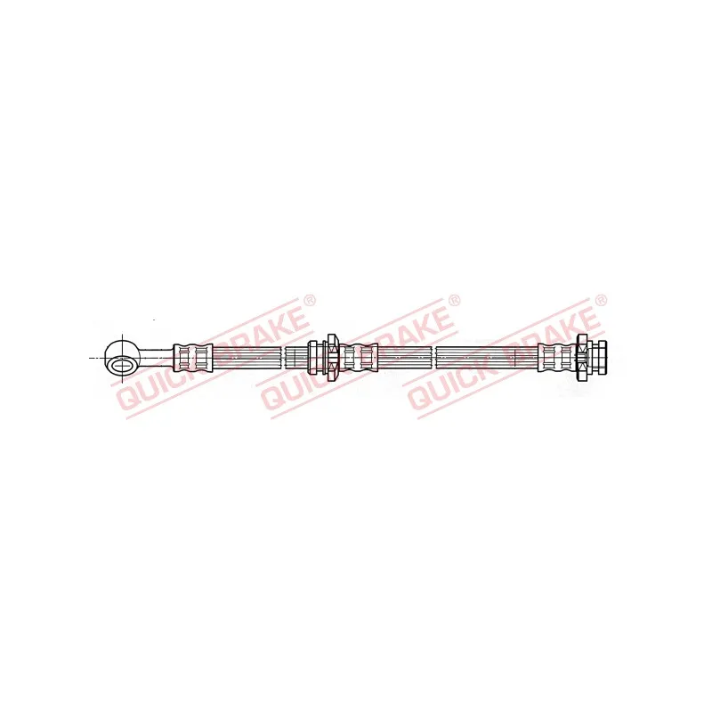 Flexible de frein QUICK BRAKE 59.913