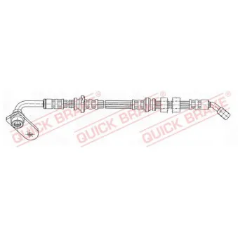 Flexible de frein QUICK BRAKE 59.914