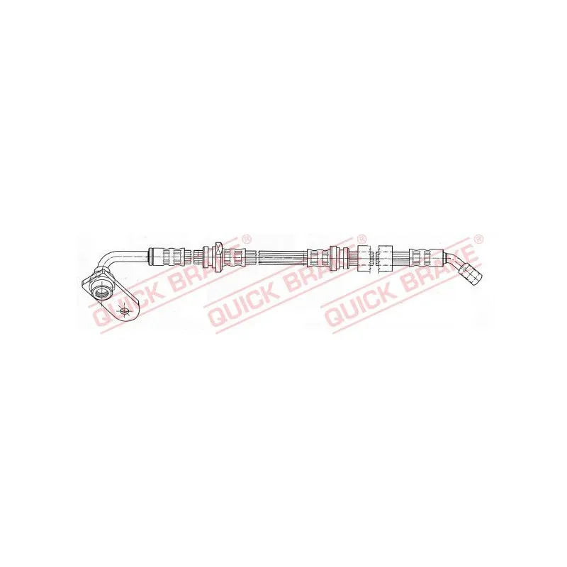 Flexible de frein QUICK BRAKE 59.914