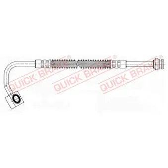 Flexible de frein QUICK BRAKE 59.915