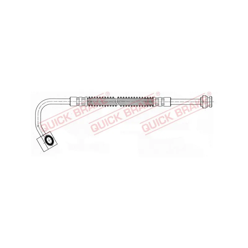 Flexible de frein QUICK BRAKE 59.915