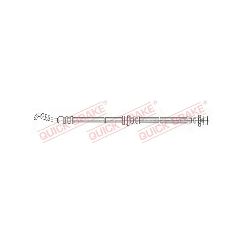 Flexible de frein QUICK BRAKE 59.916