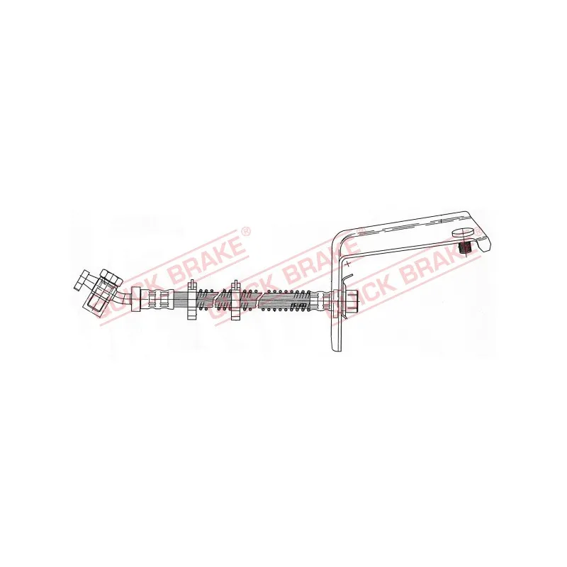 Flexible de frein QUICK BRAKE 59.917X