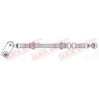 Flexible de frein QUICK BRAKE 59.919