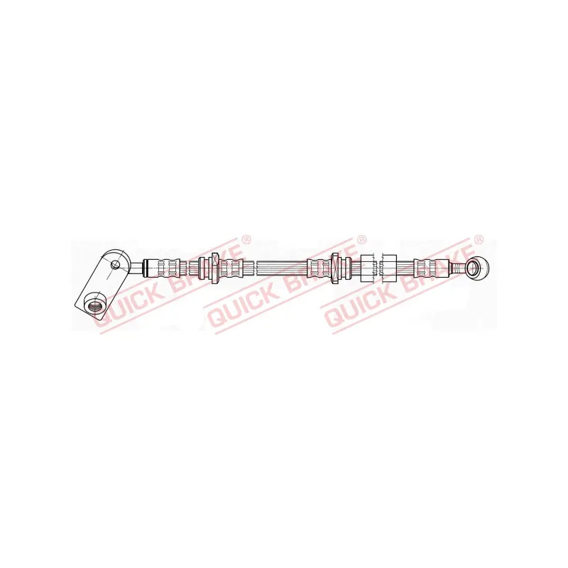 Flexible de frein QUICK BRAKE 59.919