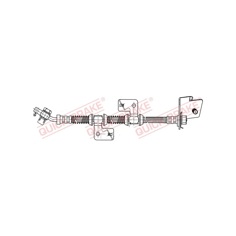 Flexible de frein QUICK BRAKE 59.920X