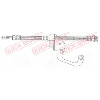 Flexible de frein QUICK BRAKE