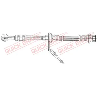 Flexible de frein QUICK BRAKE 59.923