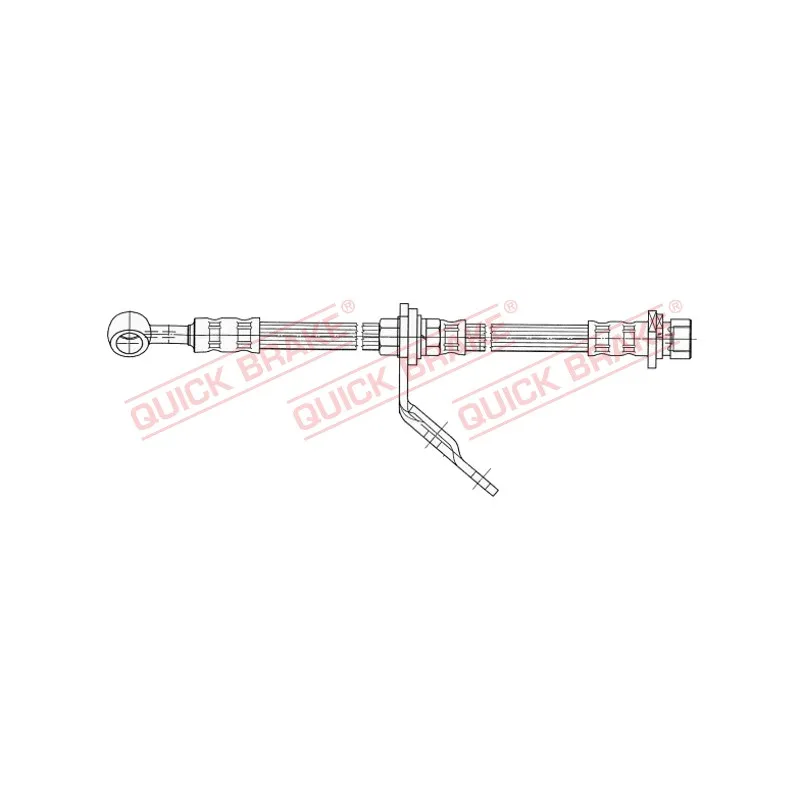 Flexible de frein QUICK BRAKE 59.923