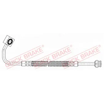 Flexible de frein QUICK BRAKE