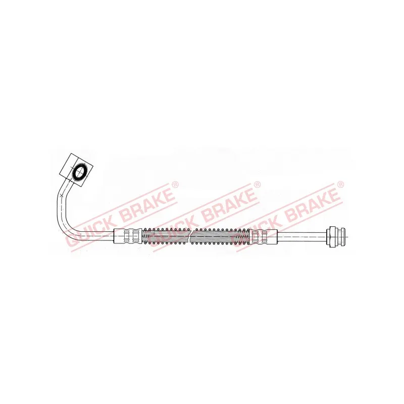 Flexible de frein QUICK BRAKE 59.924
