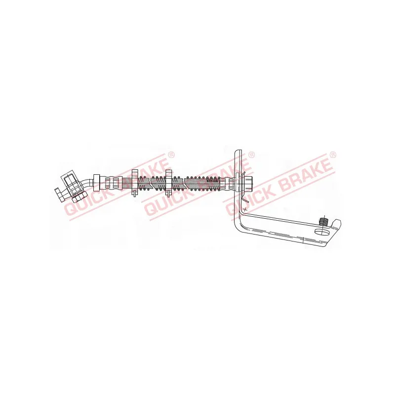 Flexible de frein QUICK BRAKE 59.927X