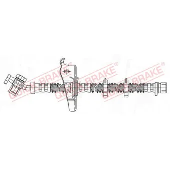 Flexible de frein QUICK BRAKE