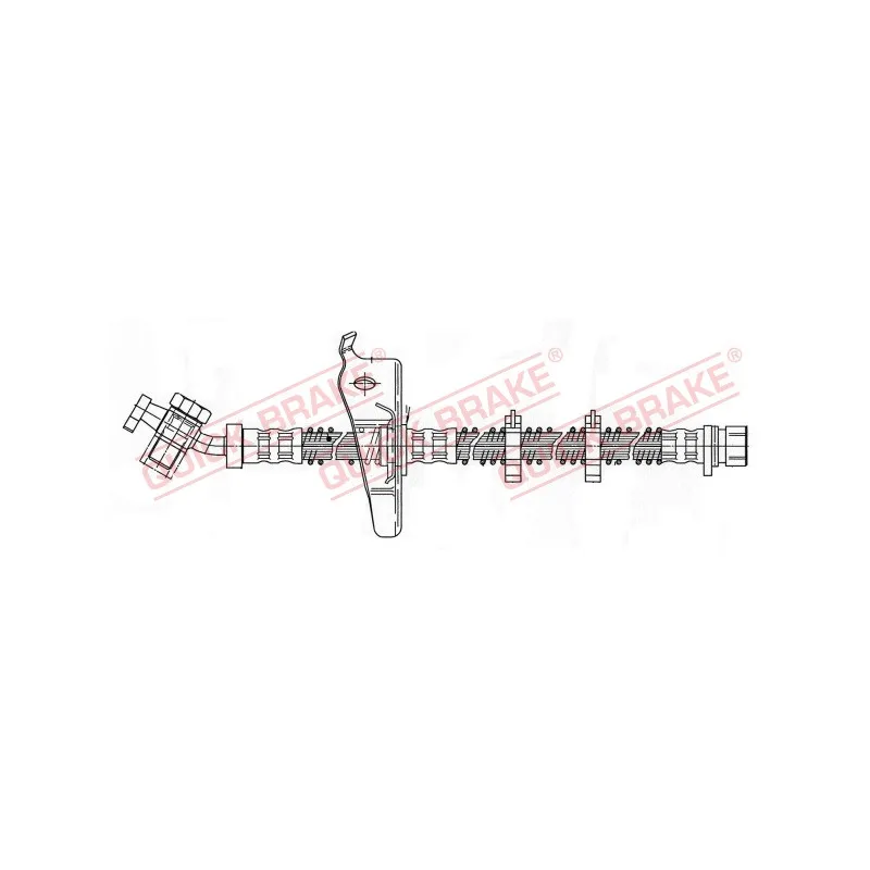 Flexible de frein QUICK BRAKE 59.928X