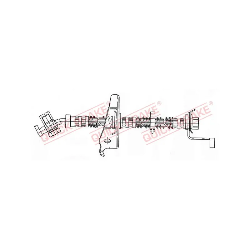 Flexible de frein QUICK BRAKE 59.929X
