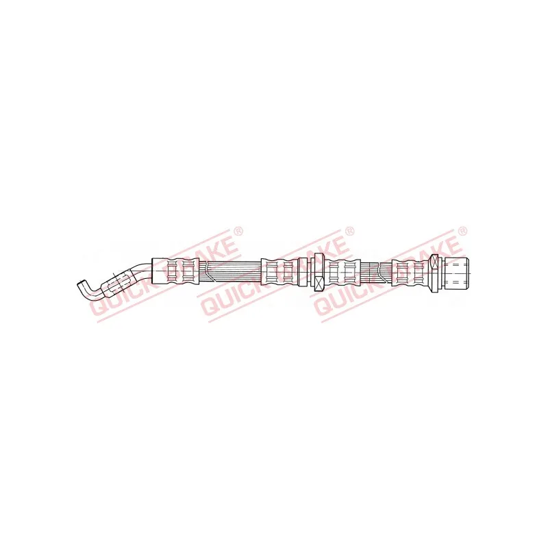 Flexible de frein QUICK BRAKE 59.930