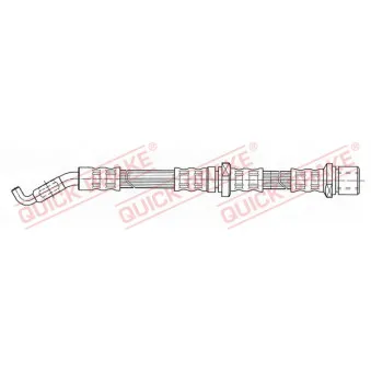 Flexible de frein QUICK BRAKE 59.932