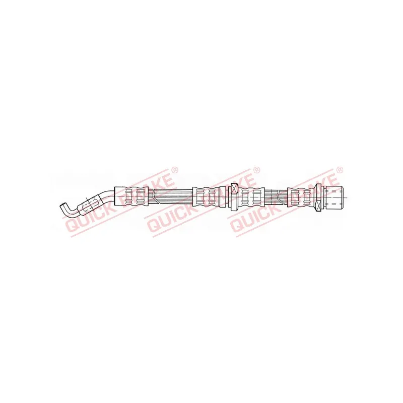Flexible de frein QUICK BRAKE 59.932