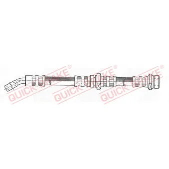 Flexible de frein QUICK BRAKE 59.933