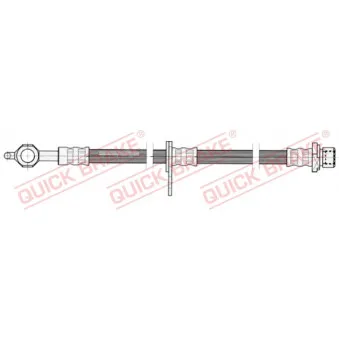 Flexible de frein QUICK BRAKE 59.934