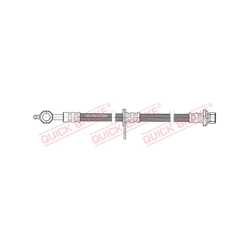Flexible de frein QUICK BRAKE 59.934