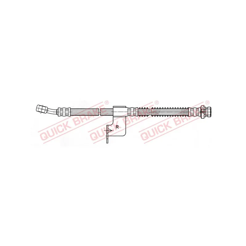 Flexible de frein QUICK BRAKE 59.936