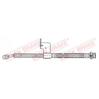 Flexible de frein QUICK BRAKE 59.937