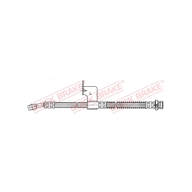 Flexible de frein QUICK BRAKE 59.937