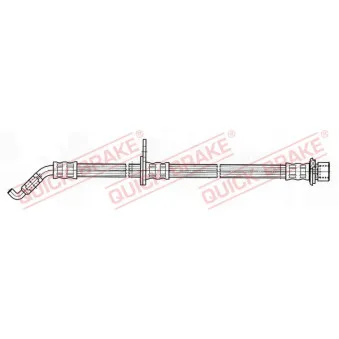 Flexible de frein QUICK BRAKE 59.938