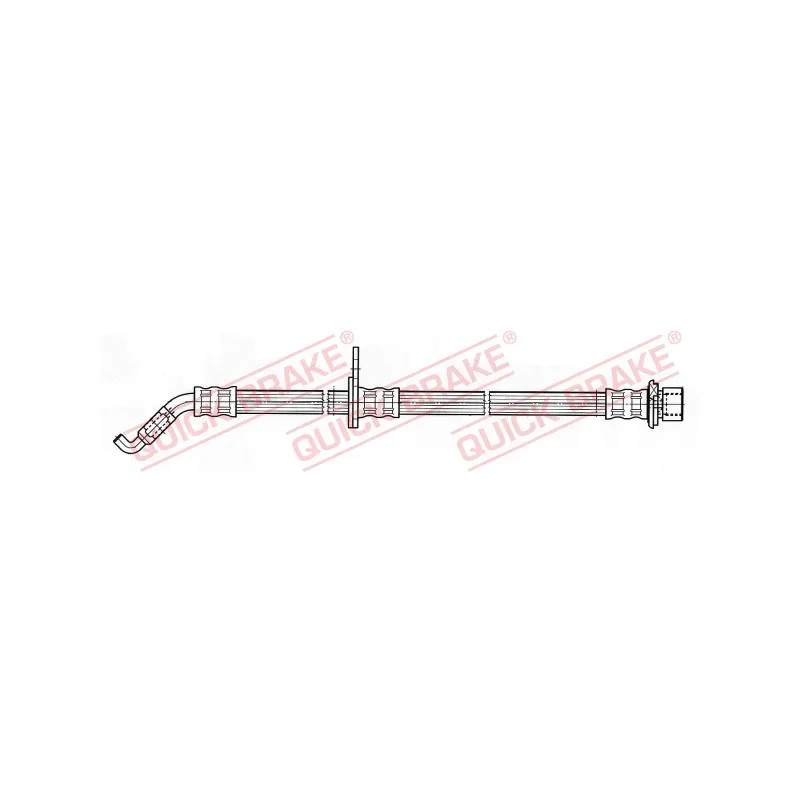 Flexible de frein QUICK BRAKE 59.938