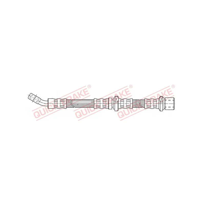 Flexible de frein QUICK BRAKE 59.939