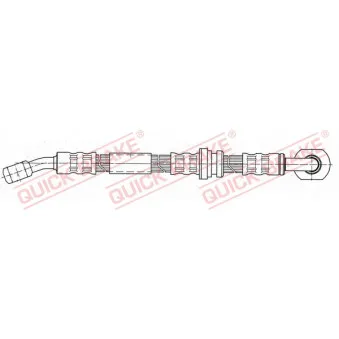 Flexible de frein QUICK BRAKE 59.940