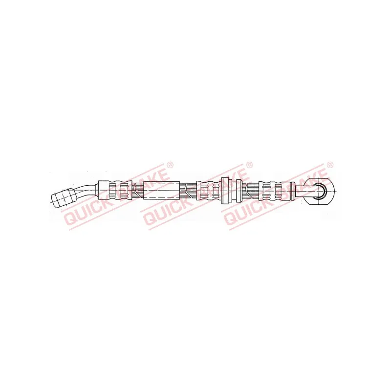 Flexible de frein QUICK BRAKE 59.940