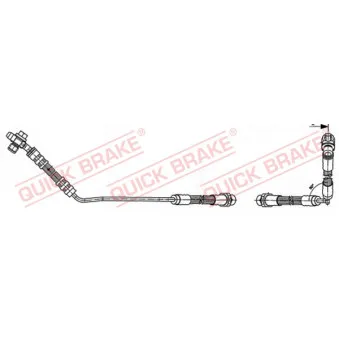 Flexible de frein QUICK BRAKE