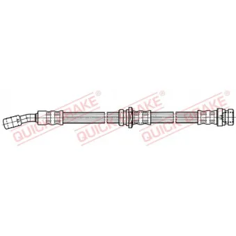 Flexible de frein QUICK BRAKE 59.944