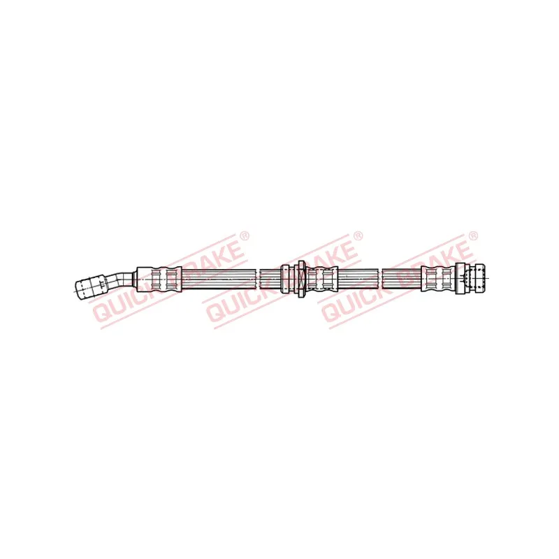 Flexible de frein QUICK BRAKE 59.944