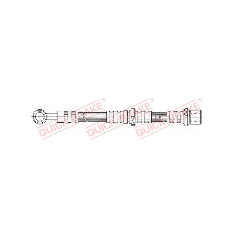 Flexible de frein QUICK BRAKE 59.950