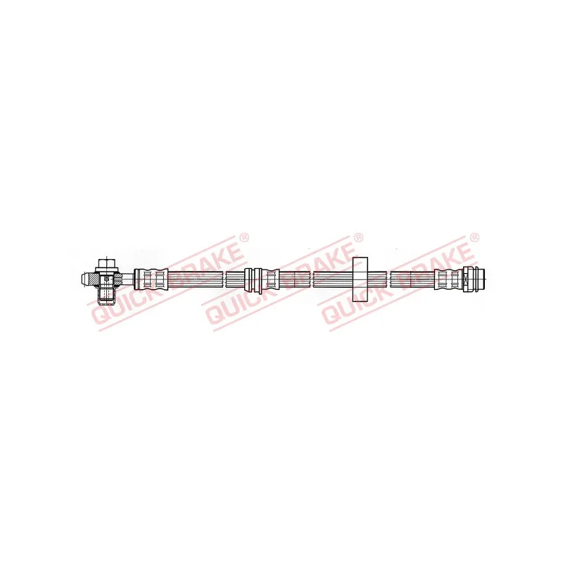 Flexible de frein QUICK BRAKE 59.951X