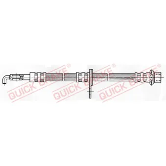Flexible de frein QUICK BRAKE 59.953