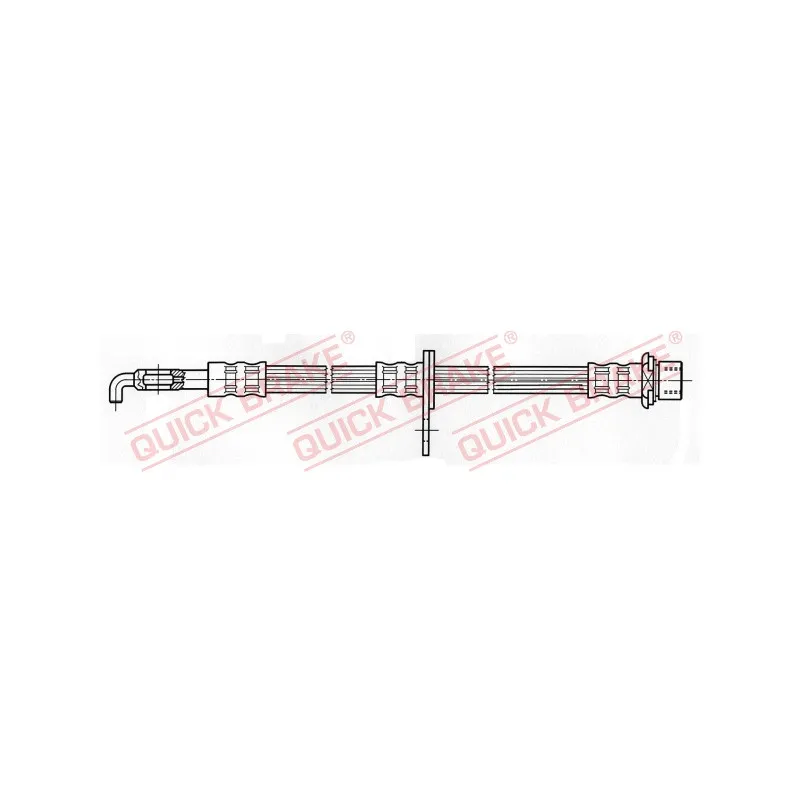 Flexible de frein QUICK BRAKE 59.953